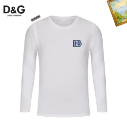 dolce  gabbana dg t-shirt manches longues pour unisexe s_12b1b00